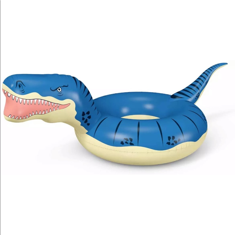 Jasonwell Inflatable Dinosaur Pool Float 93'' - Picture 4 of 5